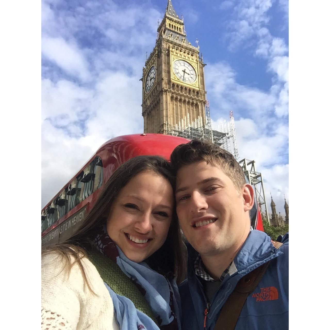 Got to see Big Ben!