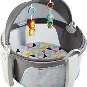 Fisher-Price On-The-Go Baby Dome, White