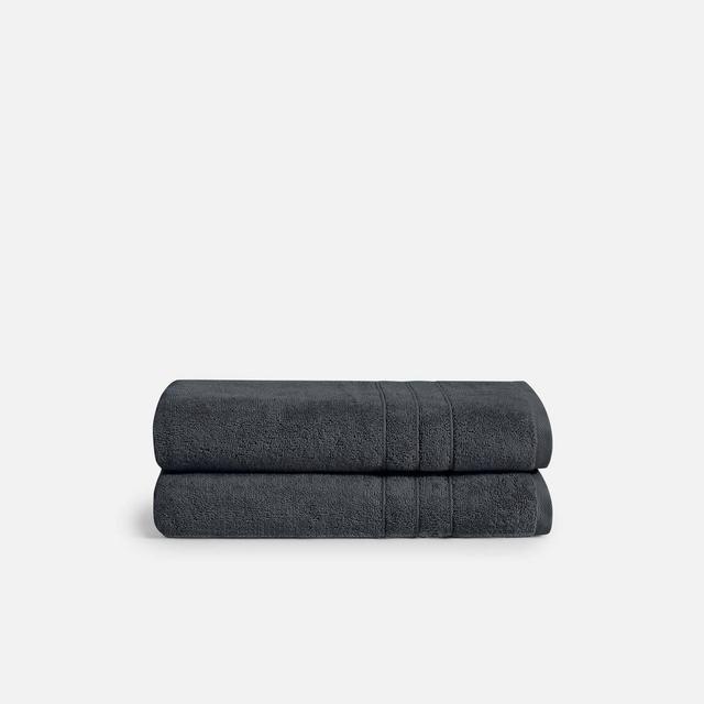 Mid-Plush Bath Towels