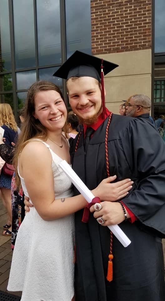 David’s graduation