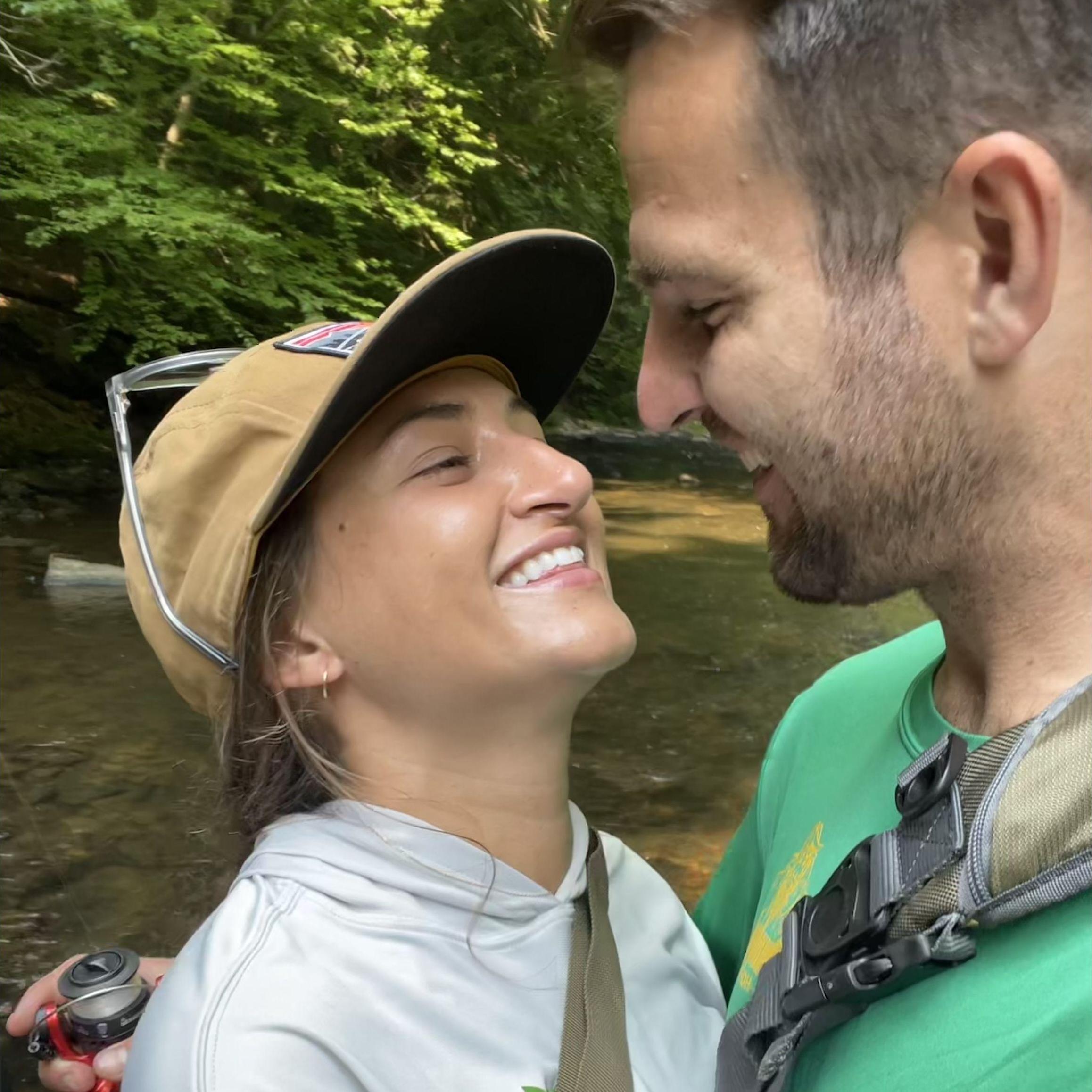 Flyfishing in Allegheny National Forest