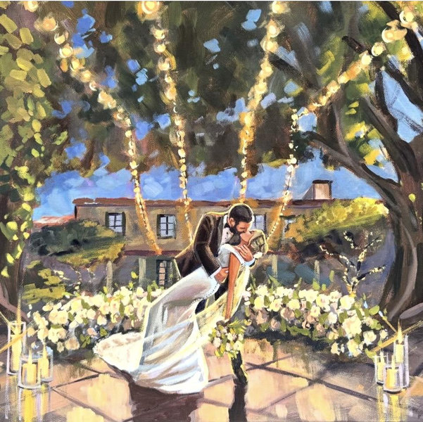 Our Wedding Artwork/Live Artist