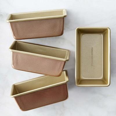 Williams Sonoma Copper Goldtouch® Nonstick Mini Loaf Pans, Set of 4