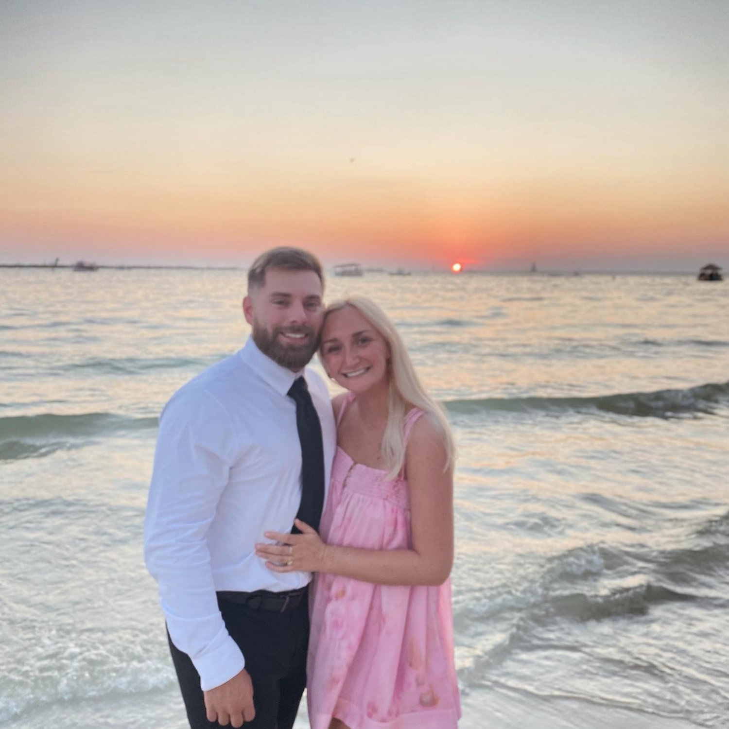 Beach wedding 2025