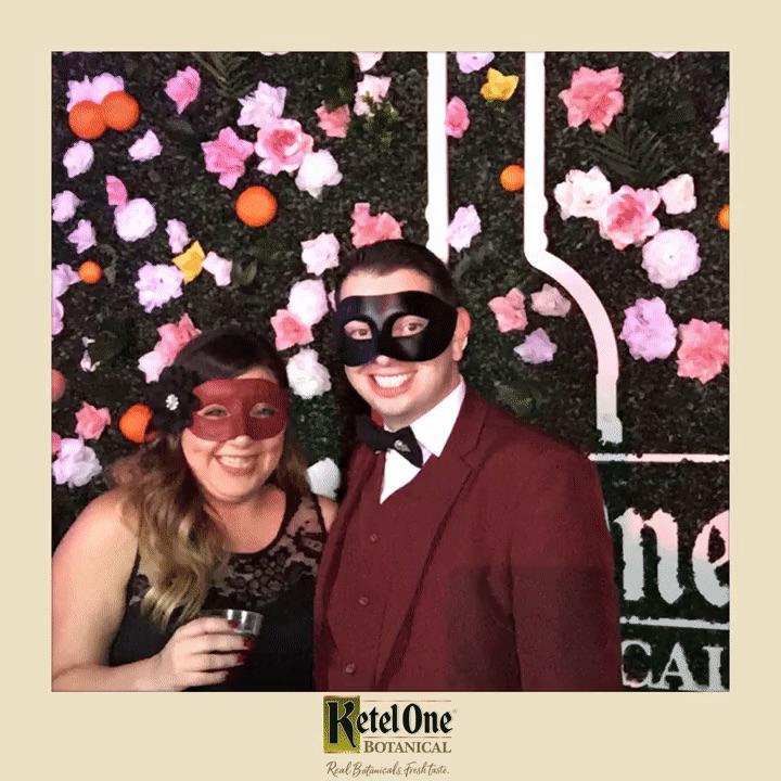 Halloween masquerade party