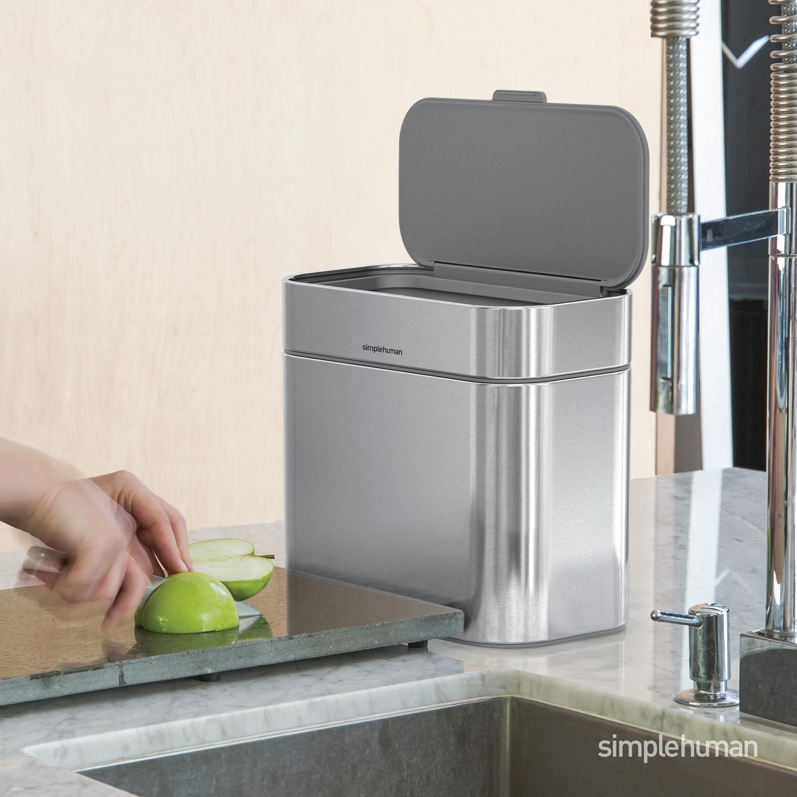 simplehuman Sink Caddy Stainless Steel