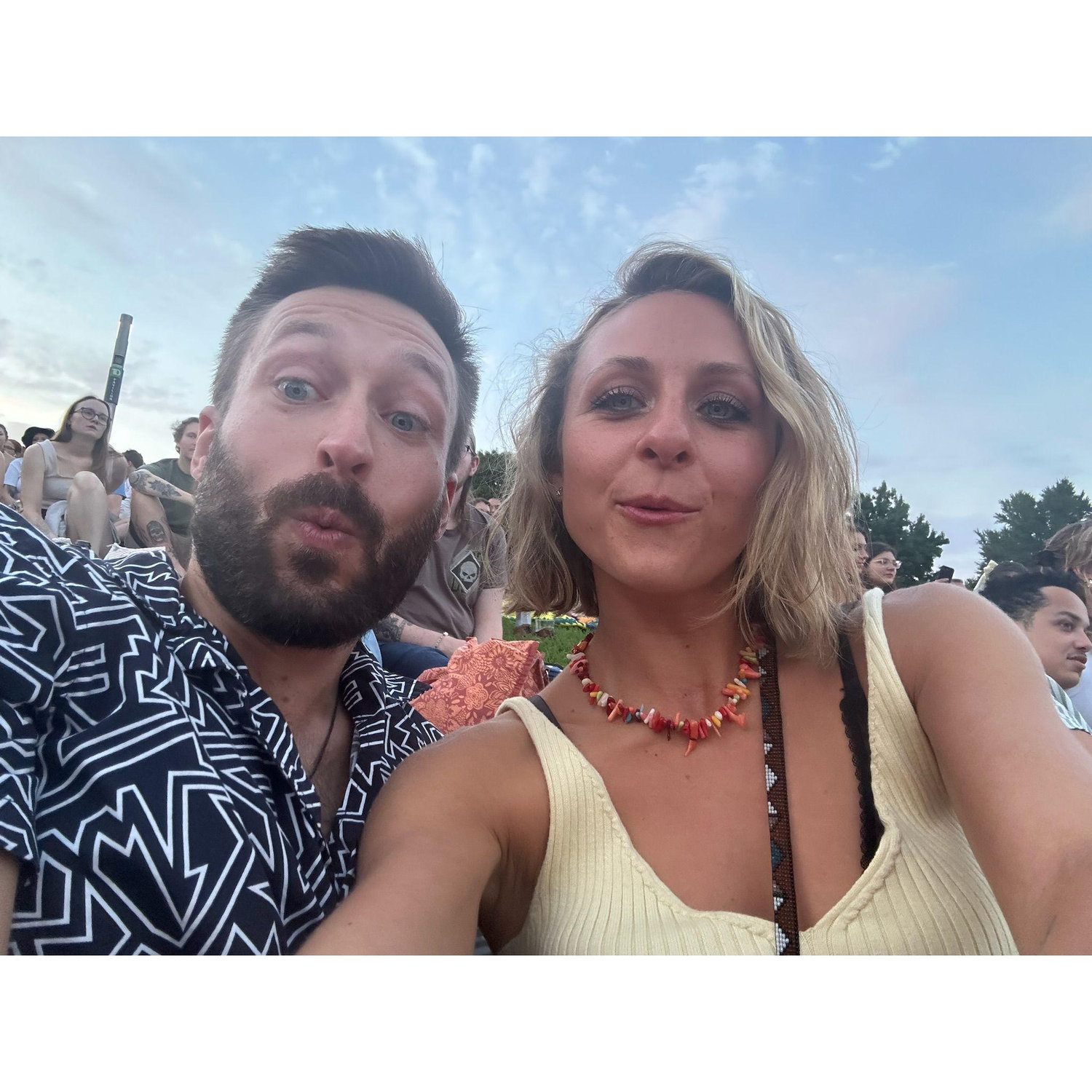 Glass animals concert and dancing