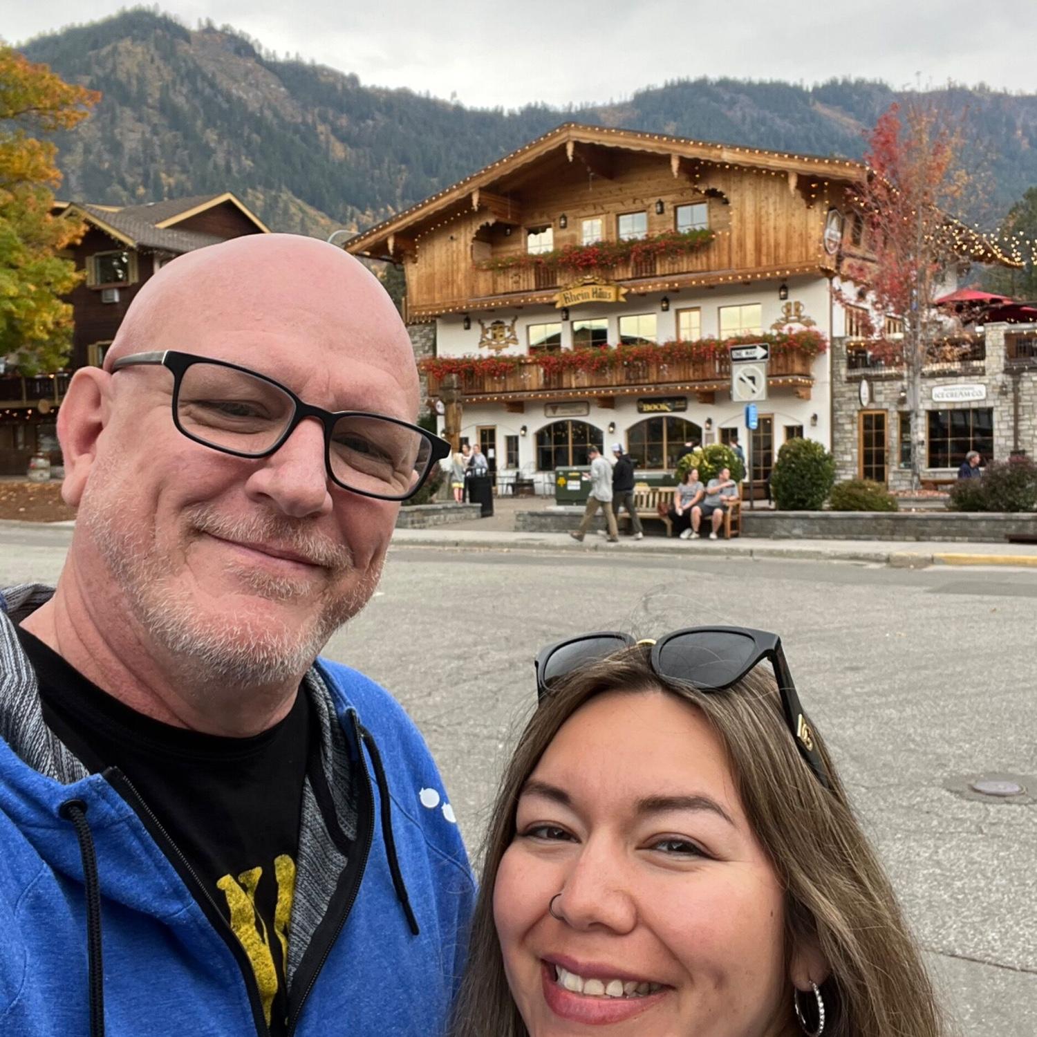 Leavenworth Bavarian Village, Celebrating Michael’s Birthday 🥳