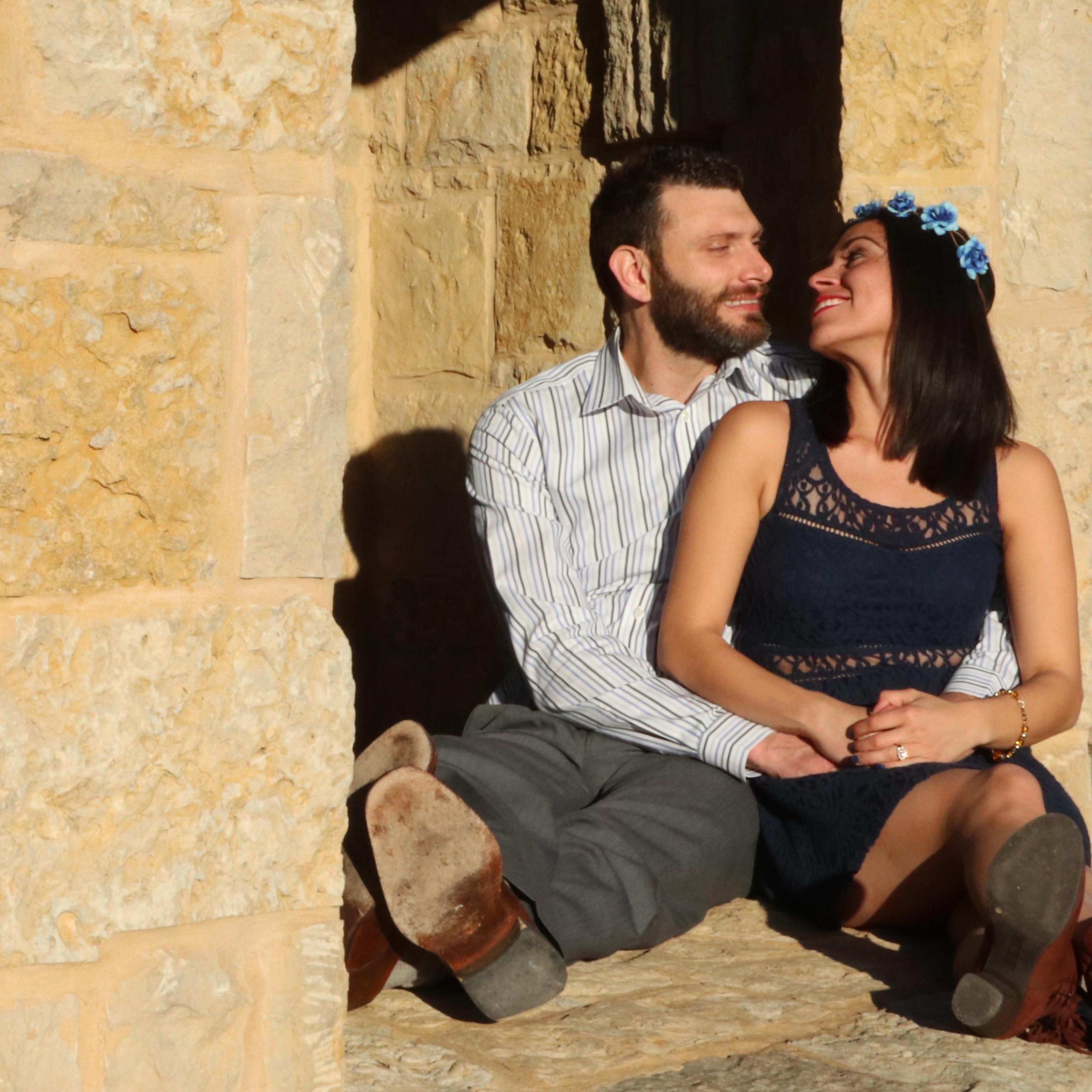 Happy to be getting married!