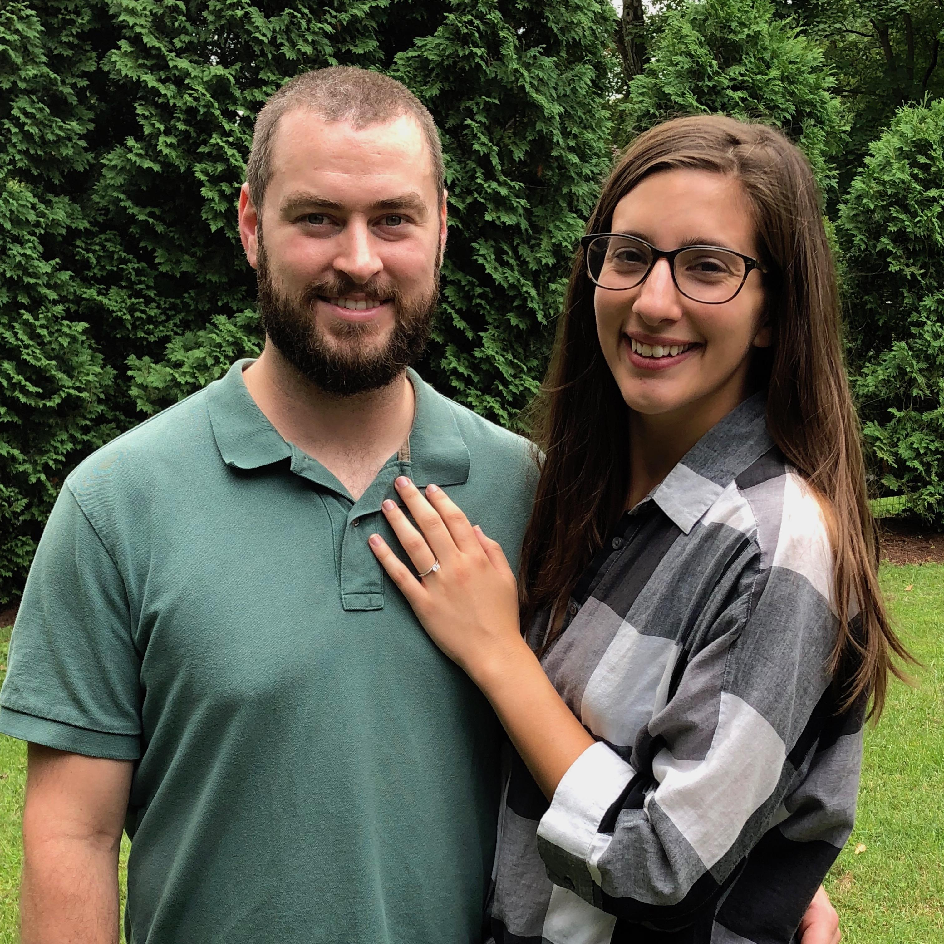 We're Engaged!
