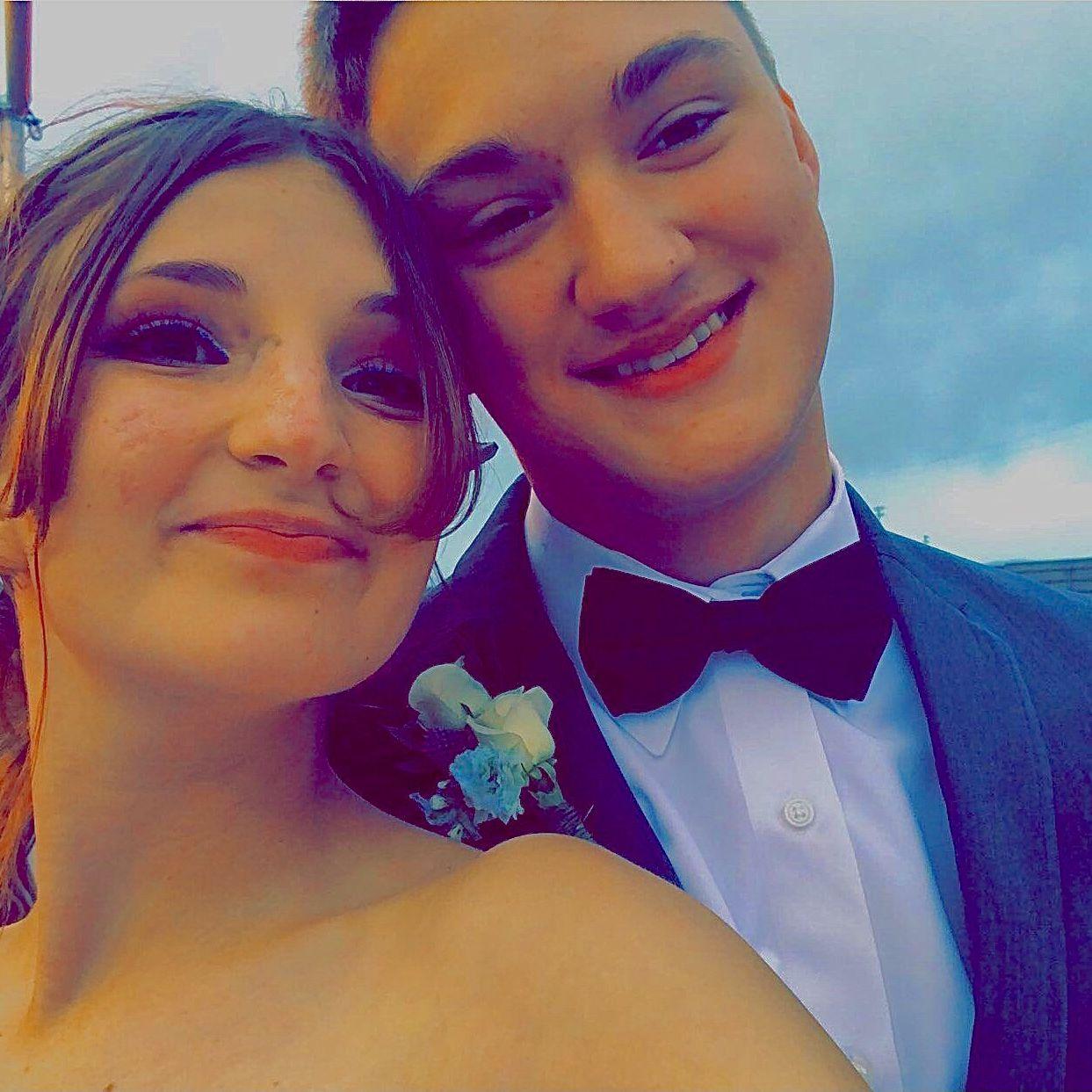 Junior prom together!
