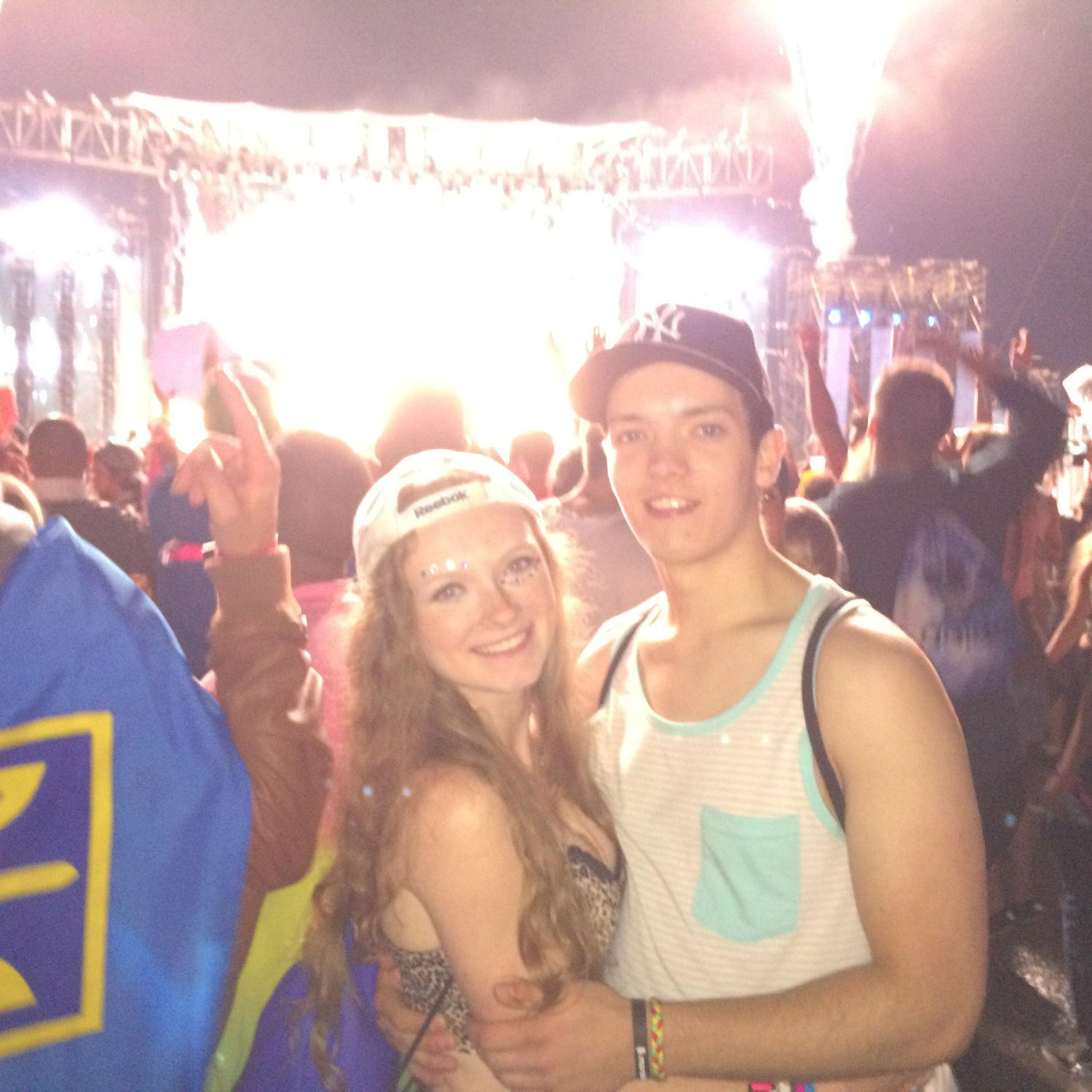 First music festival together!