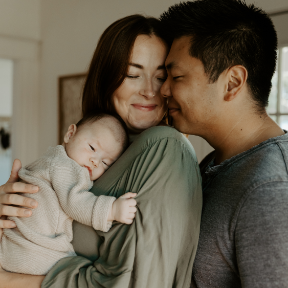 September 2021 - Drew was eight weeks old and we had moments captured with our little family!