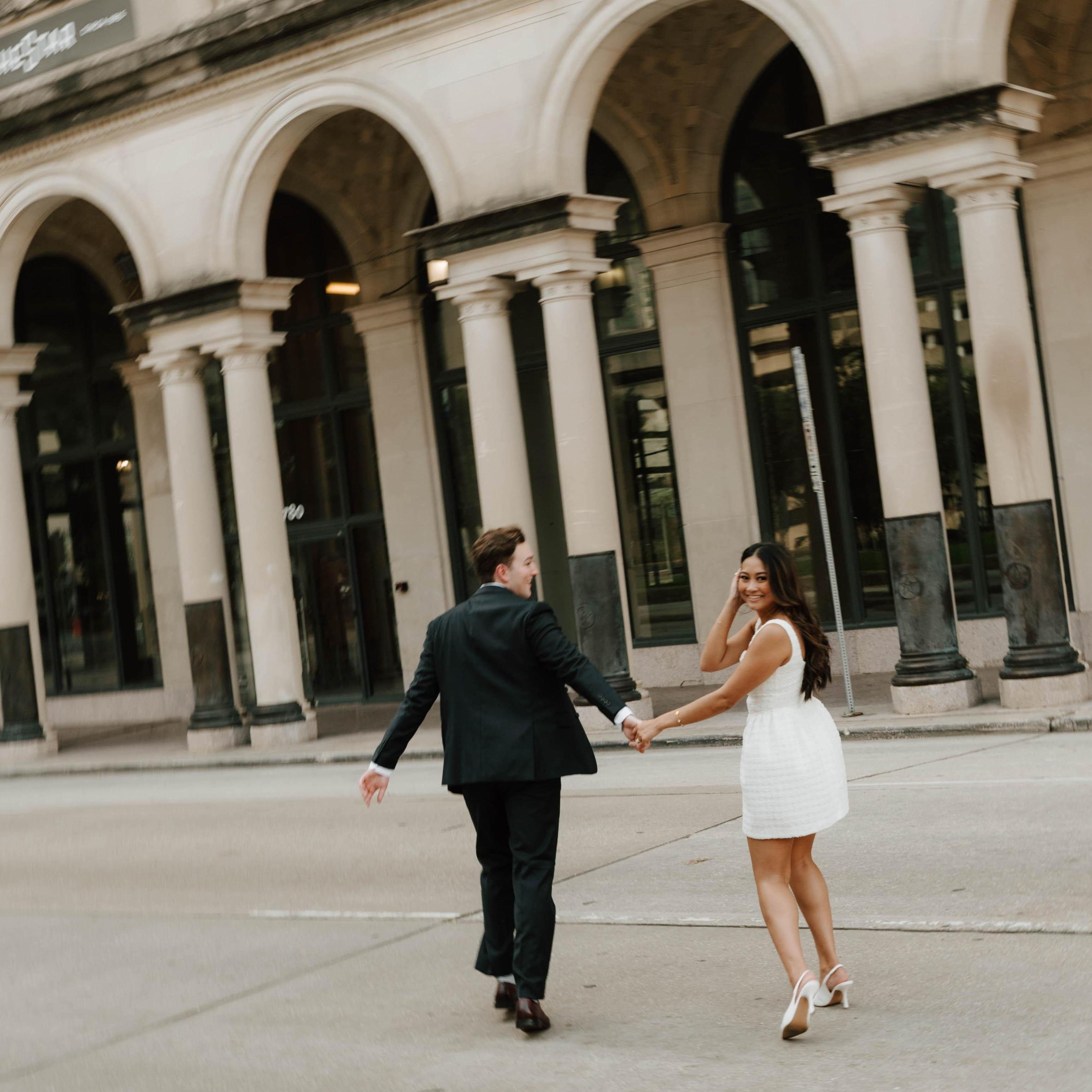 Houston, TX - Took photos in the city we both get to call home