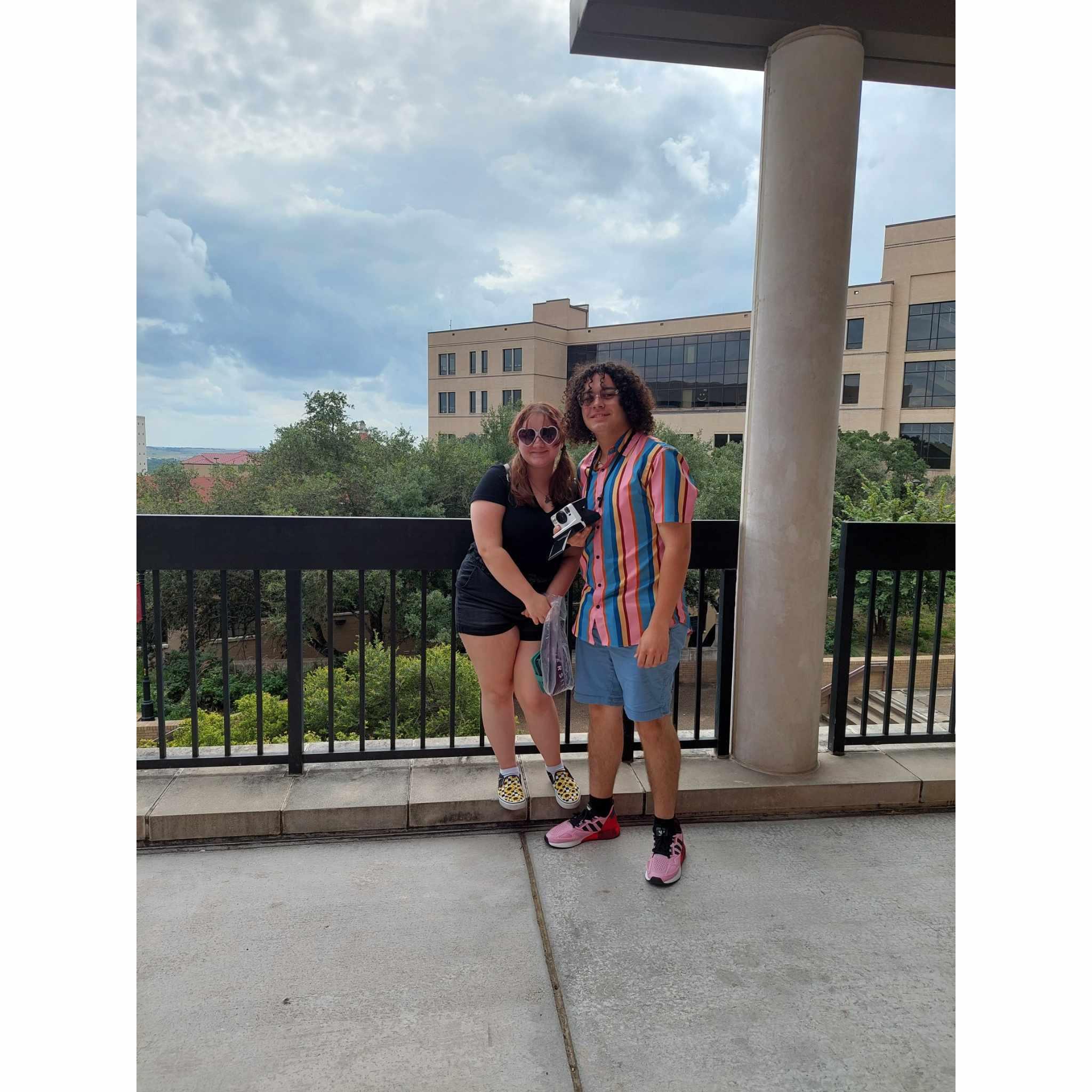 Touring Texas State University