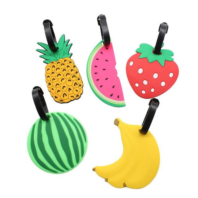 Fruits Luggage Tags