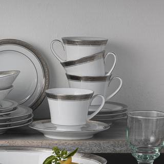Crestwood Platinum Cup, Set of 4