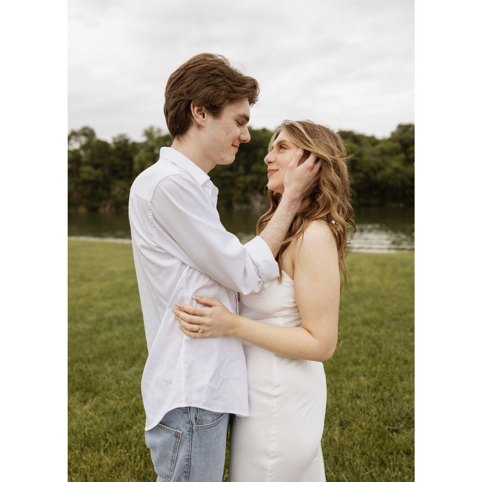 Our engagement photoshoot!