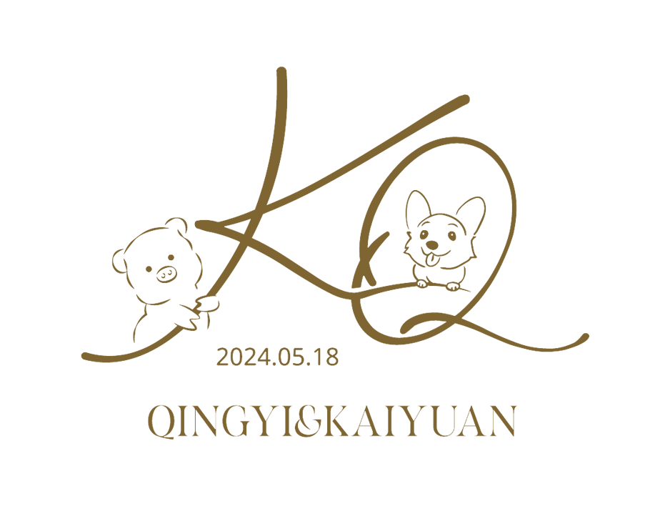 The Wedding Website of Qingyi Wang and Kaiyuan Xu