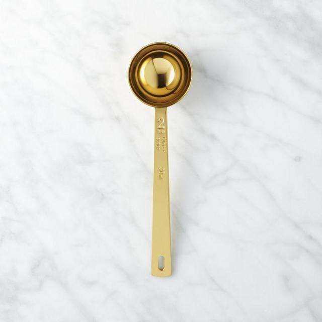 Gold Coffee Scoop