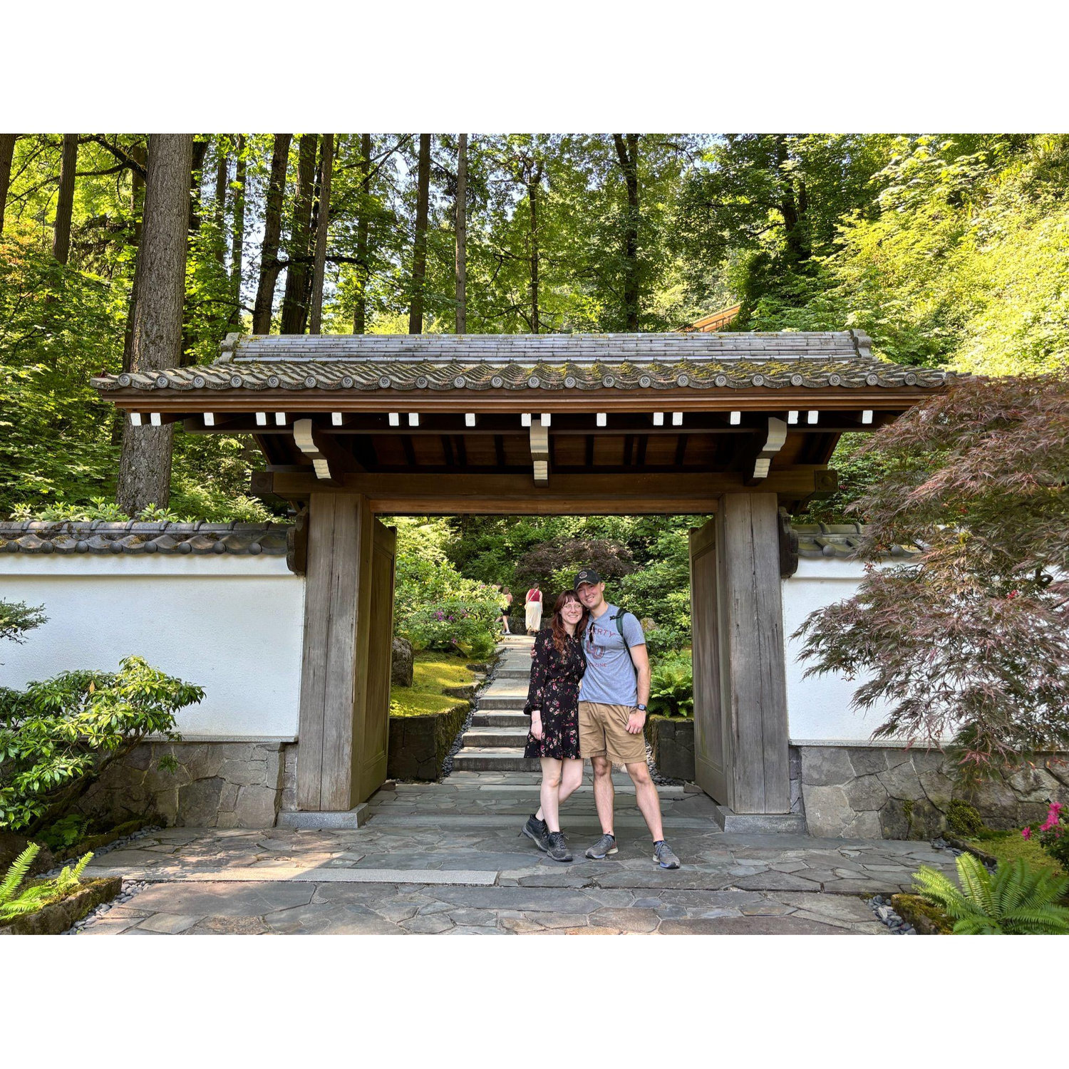 Japanese gardens in Portland, OR
