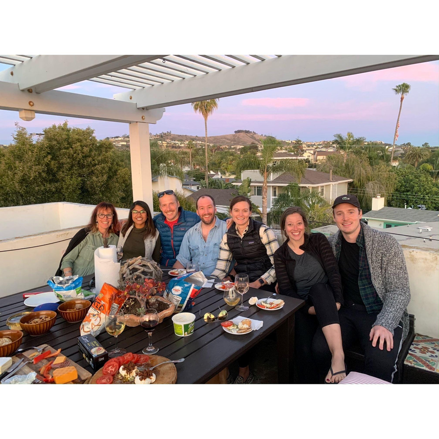 New Year's Eve with Ariella's Family in San Diego