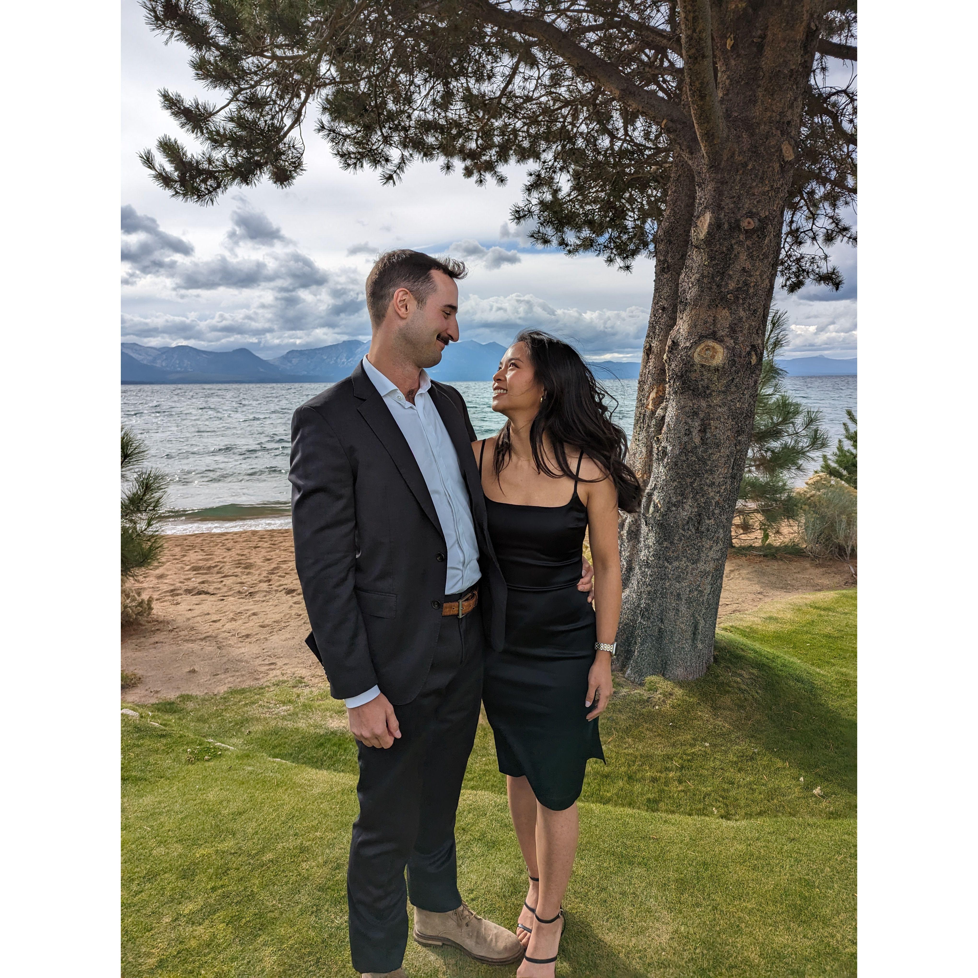 When you know, you know. Lake Tahoe, October 2023