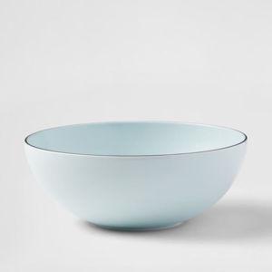 Celadon Light Blue Porcelain salad bowl - Celadon | PRADA