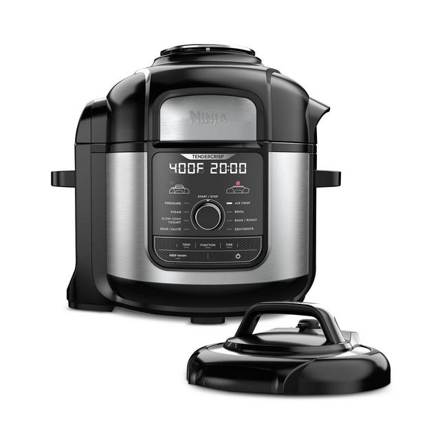 Ninja Foodi 8-Qt. 9-in-1 Deluxe XL Pressure Cooker Air Fryer