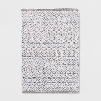 Chenille Bath Mat Fresh White - Threshold™