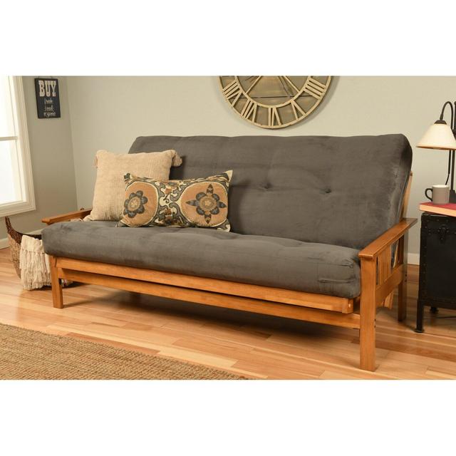 Molina Full 74" Futon and Mattress