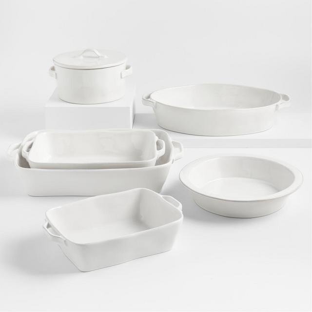 Marin White 7-Piece Bakeware Set