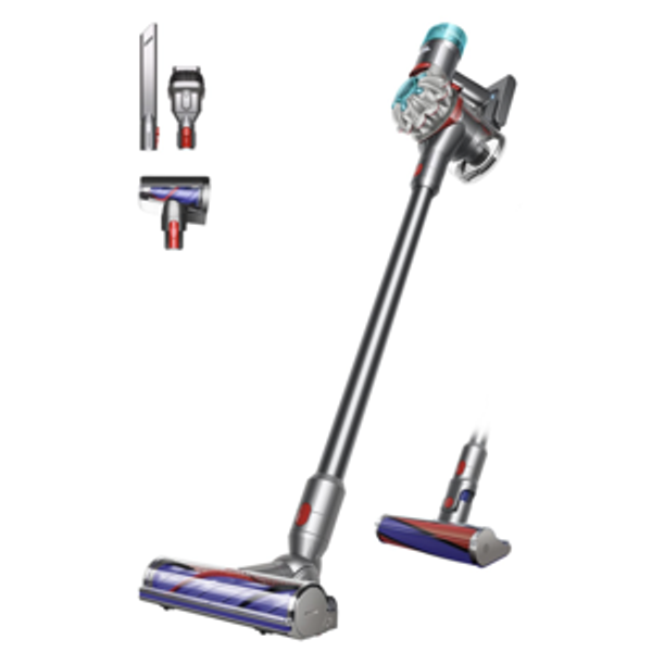 Dyson V8 Absolute (Silver/Nickel)