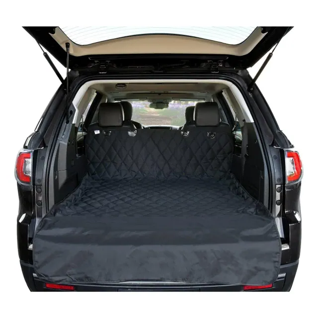 Arf Pets Large Dog Cargo Liner, Car and SUV Back Seat Cover for Dogs