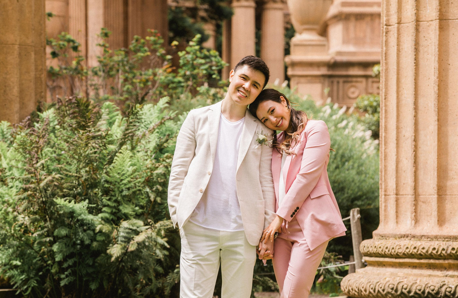 The Wedding Website of Sera Kim and Benedict Chen