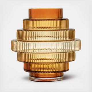 Fluted Multi Layer Vase