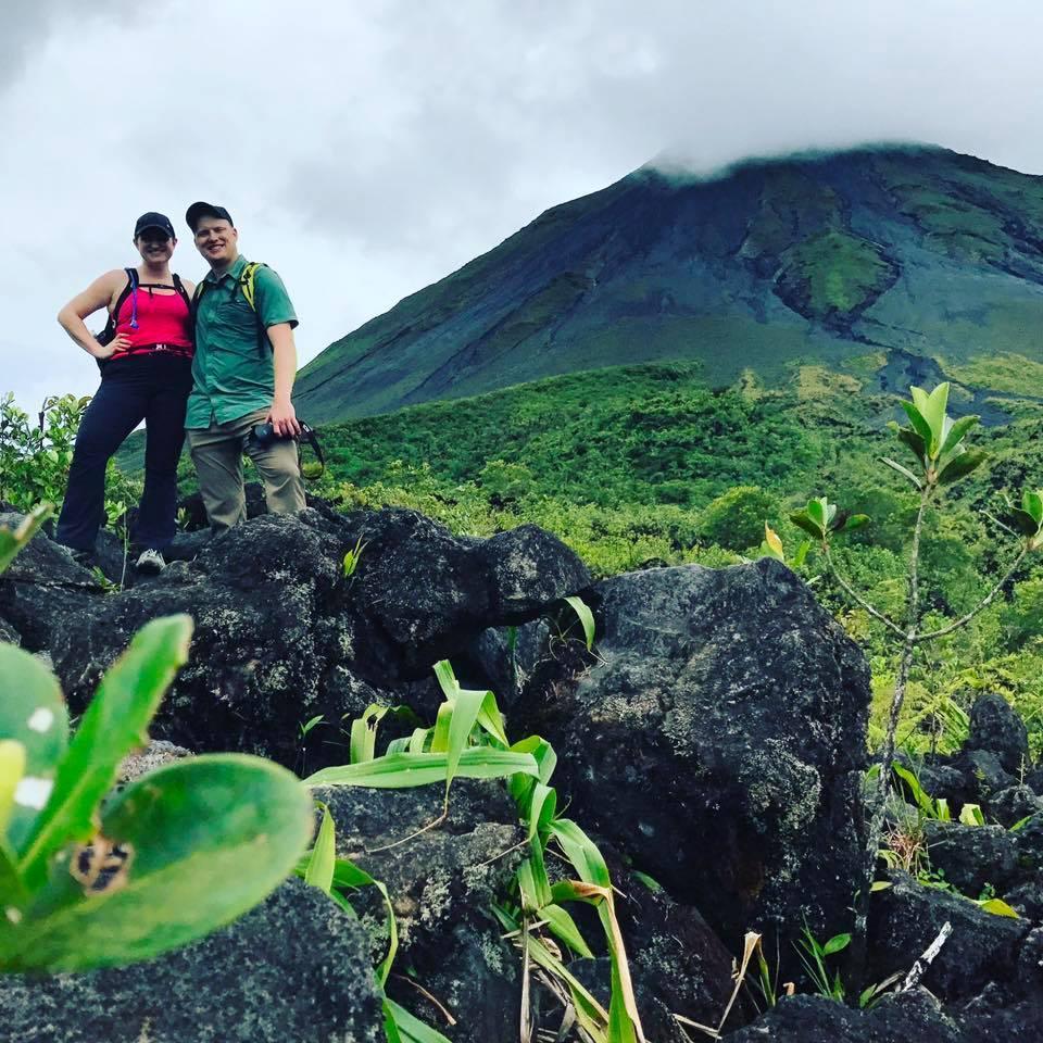 Costa Rica, Arenal Volcano, Oct 2017