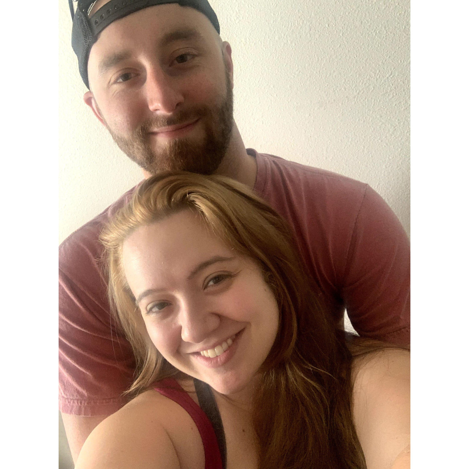 First picture together!