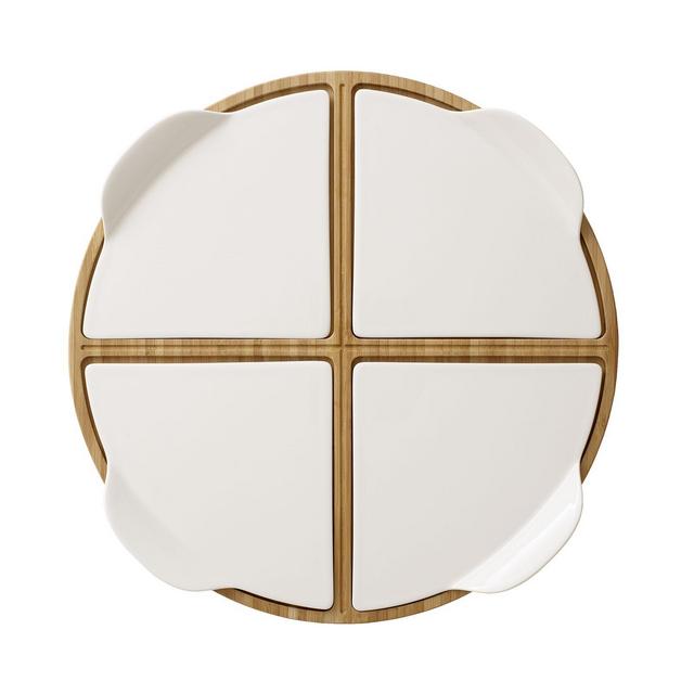 Villeroy & Boch Pizza Passion 5-Piece Pizza Set