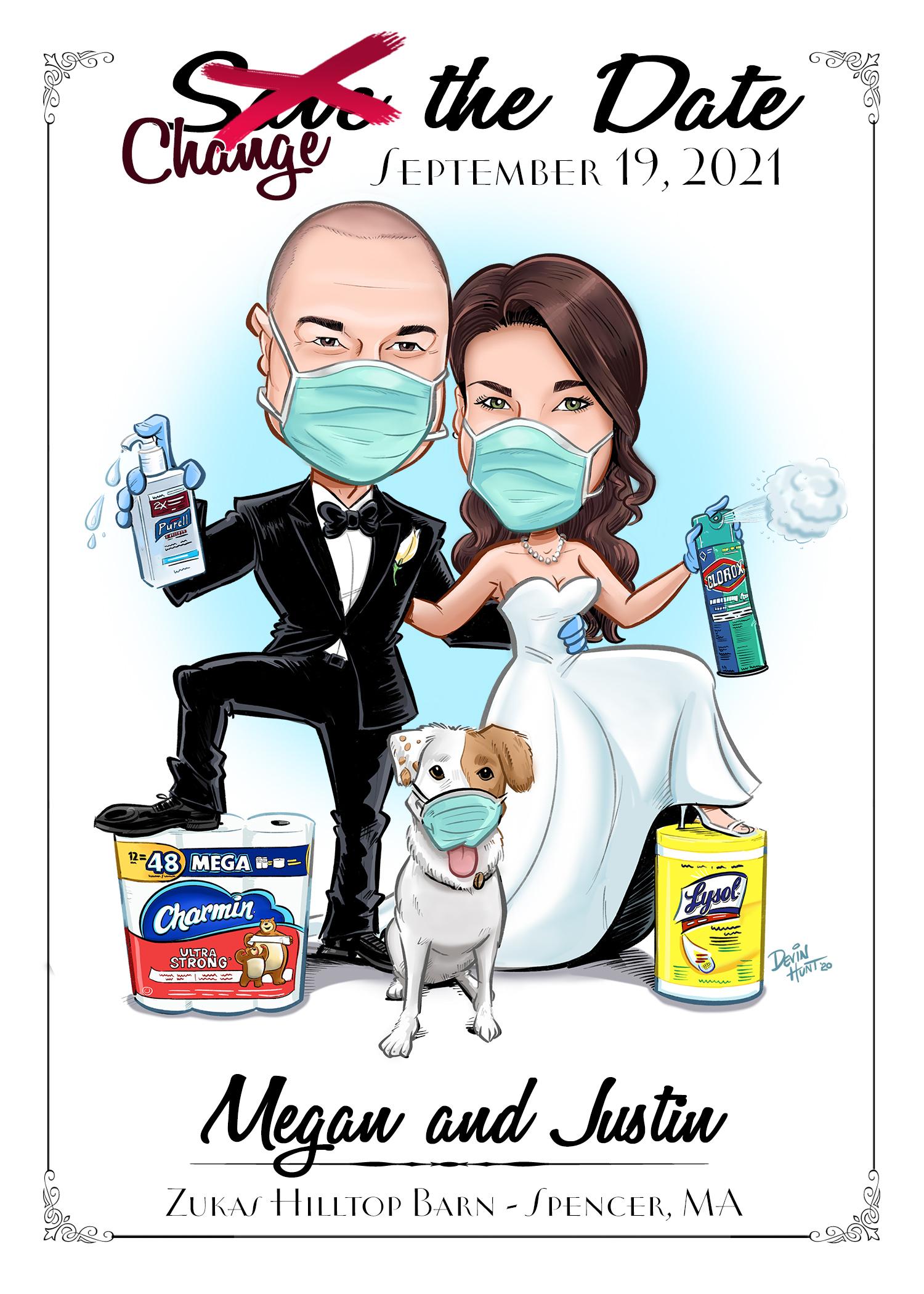 The Wedding Website of Megan Rohan and Justin Hergt