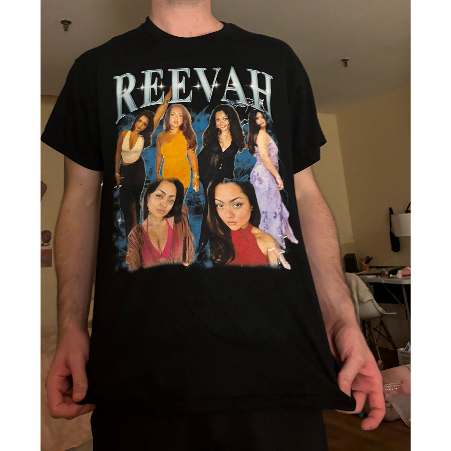 Coe is Reevah's biggest fan