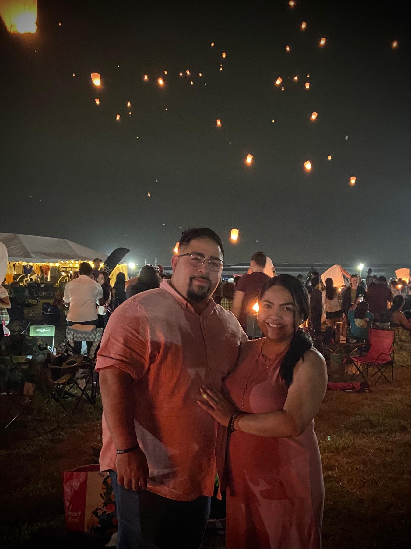 We finally got to go to a latern festival after waiting two whole years! (It kept getting rescheduled). It was such an amazing experience with my love.❤️💕