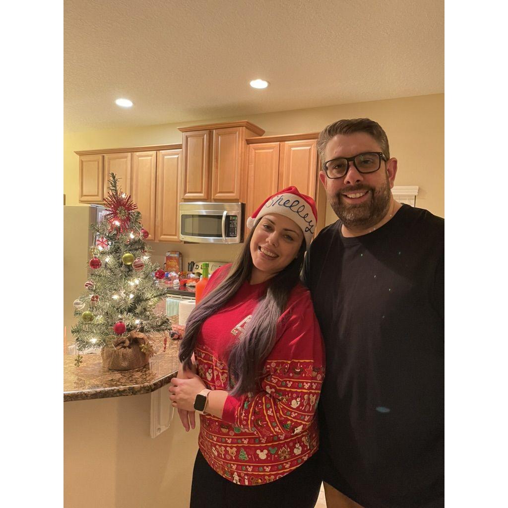 First Christmas together.
