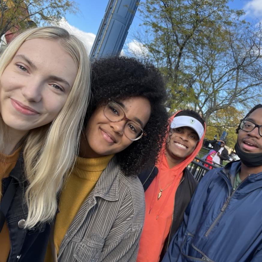 October 2021 with friends