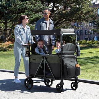 Jeep Aries Convertible 2-Seater Stroller Wagon