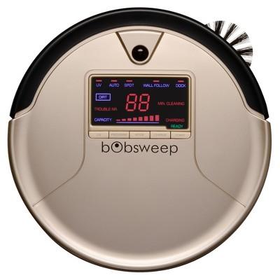 bObsweep PetHair Robotic Vacuum Cleaner and Mop - Champagne