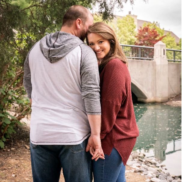 Jani took this shot (Libby's favorite) around the corner from the bride and groom's neighborhood on Mud Island!