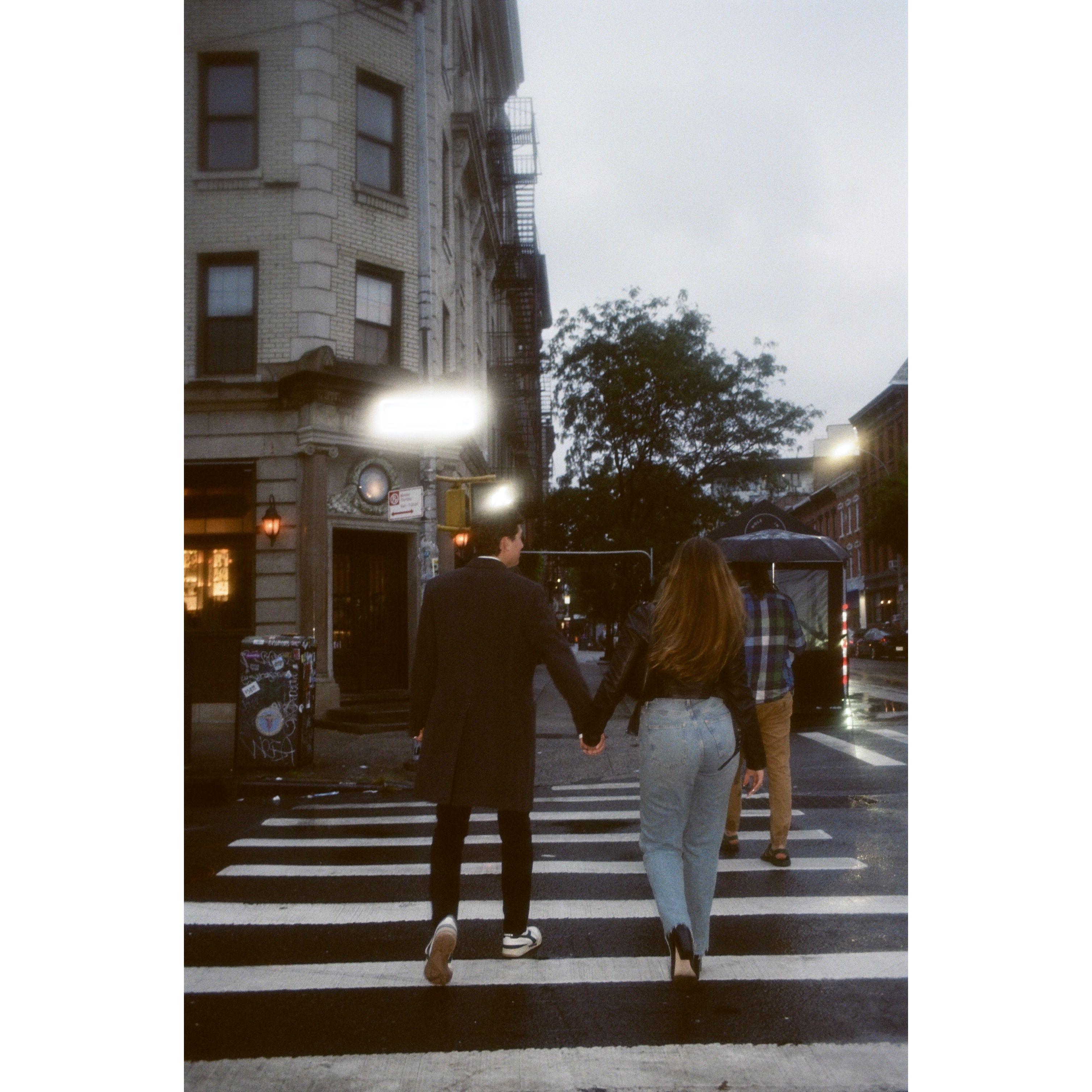 Stephen and Kathryn lived in NYC for 4 years together before recently moving to San Francisco