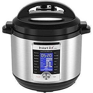 Instant Pot DUO Plus 60, 6 Qt  9-in-1 Multi- Use Programmable Cooker