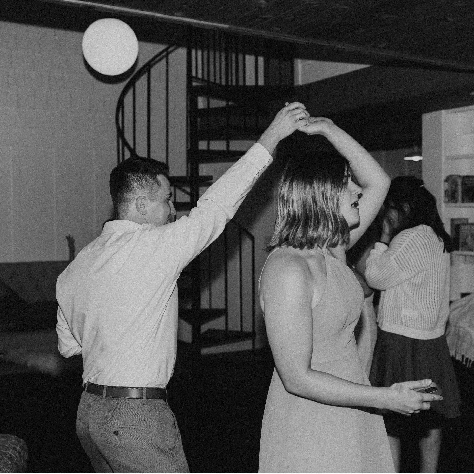 First dance party